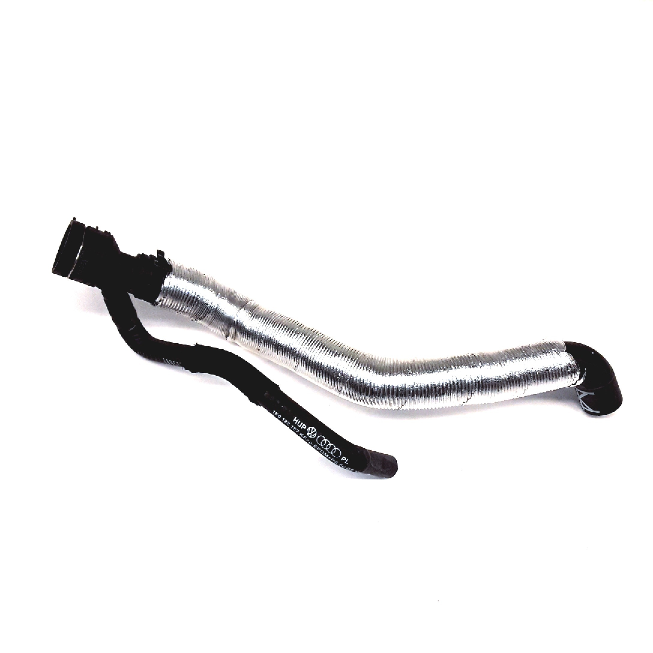 HVAC Heater Hose 1K0-122-157-KE