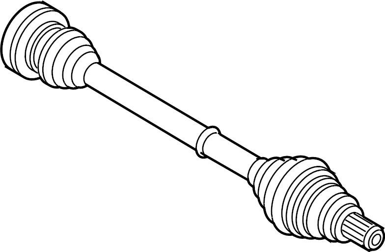 Axle Assembly 1K0-407-272-EB - View 6