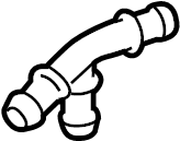 Cooling System Bypass Line Adapter 1K0-121-087-N - View 15