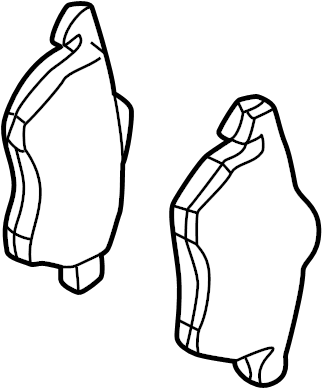 Brake Pads Front 4B0-698-151-AF - View 5