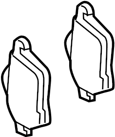 Brake Pads Front 4B0-698-151-AF - View 8