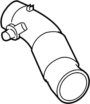 Connector Pipe 1C0-129-684-BE - View 4