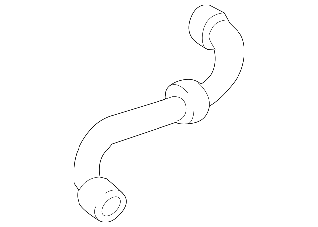 Reservoir Hose 3QF-121-109-B - View 2