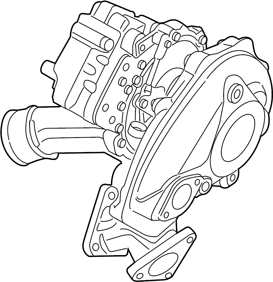 Turbocharger 059-145-874-M - View 6
