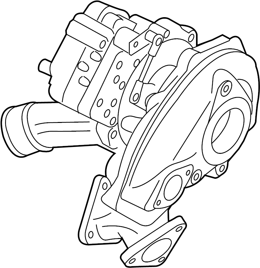 Turbocharger 059-145-874-M - View 5