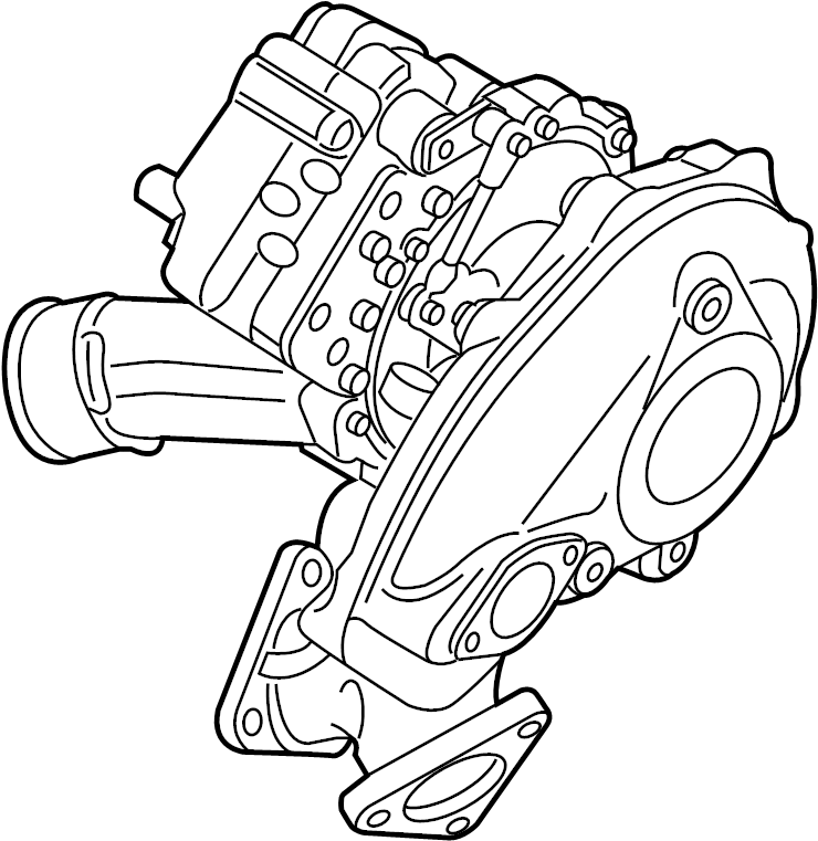 Turbocharger 059-145-874-M