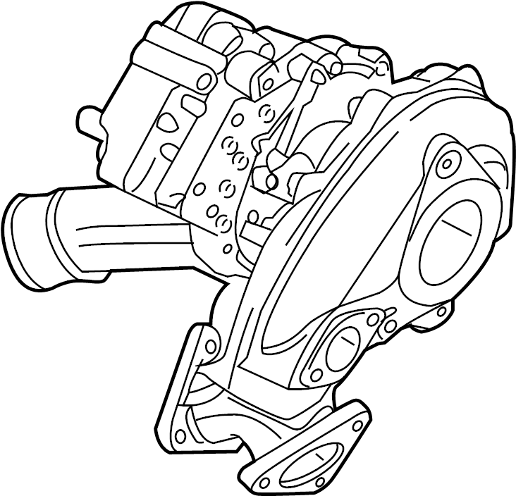 Turbocharger 059-145-874-M - View 4