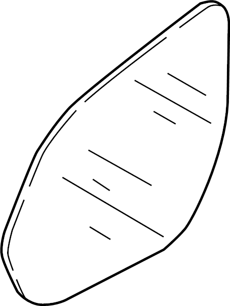 Mirror Glass 3CN-857-522-L - View 3