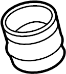 Engine Air Intake Hose 1K0-129-627-C - View 11