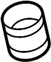 Engine Air Intake Hose 1K0-129-627-C - View 13