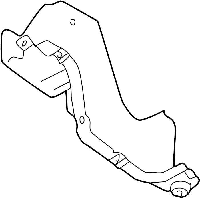 Splash Shield 1J0-825-250-F-01C - View 2