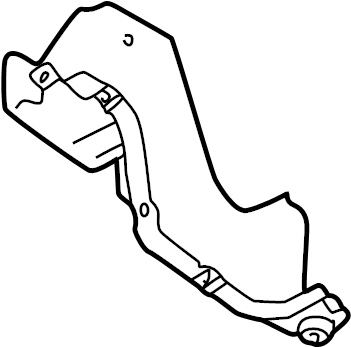 Splash Shield 1J0-825-250-F-01C - View 9