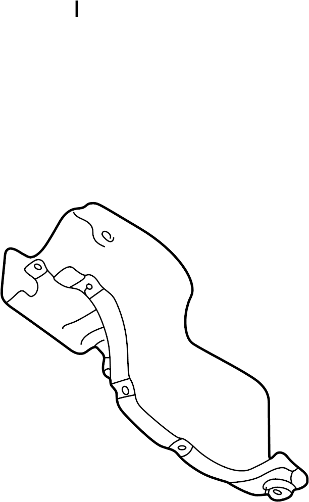 Splash Shield 1J0-825-250-F-01C - View 3