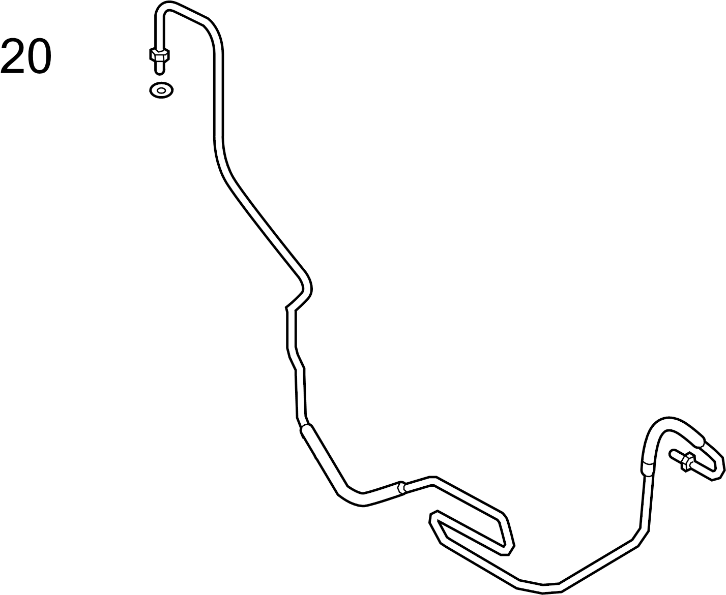 Pressure Hose O WHT-006-102