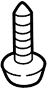 Air Cleaner Assembly Screw WHT-002-087 - View 10