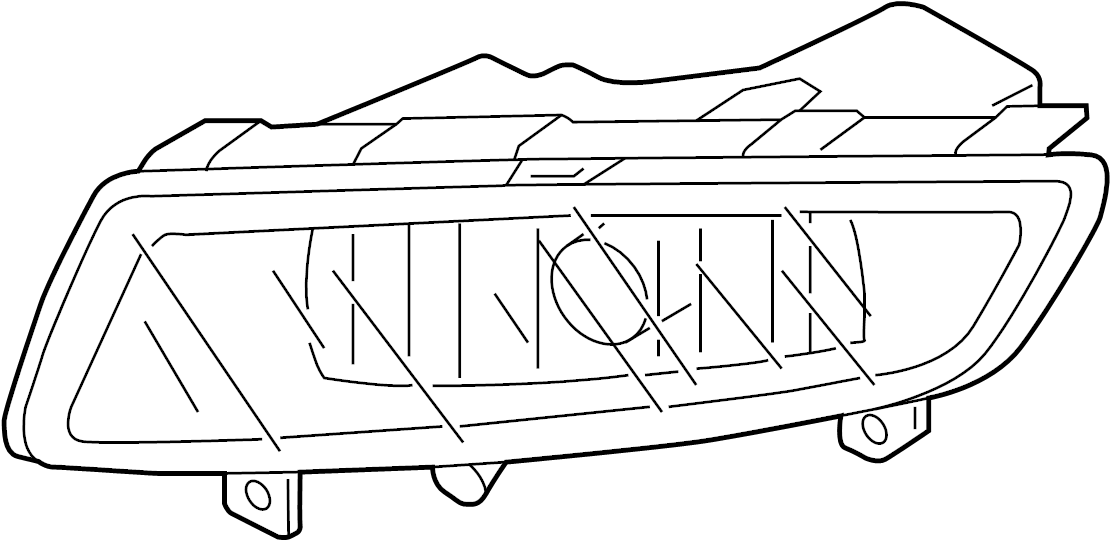 Fog Lamp Assembly 561-941-699-C