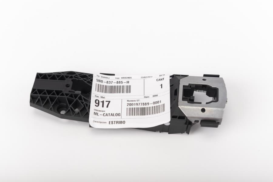 Exterior Door Handle Base 5N0-837-885-H - View 29