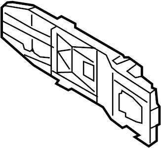 Exterior Door Handle Base 5N0-837-885-H - View 10