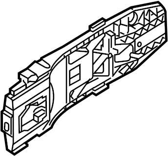 Exterior Door Handle Base 5N0-837-885-H - View 9