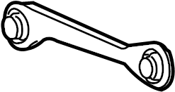 Tie Rod Assembly 1K0-501-529-H