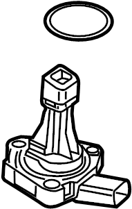 Oil Level Sensor 06E-907-660-C - View 12