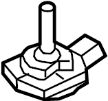 Oil Level Sensor 06E-907-660-C