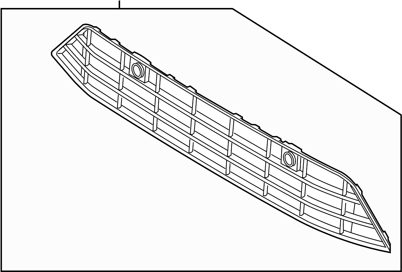 Lower Grille 561-853-671-F-FOD