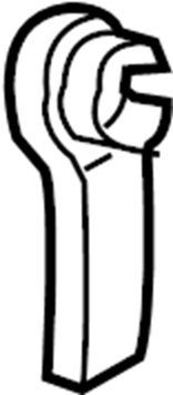 Release Handle 561-823-533-82V - View 6