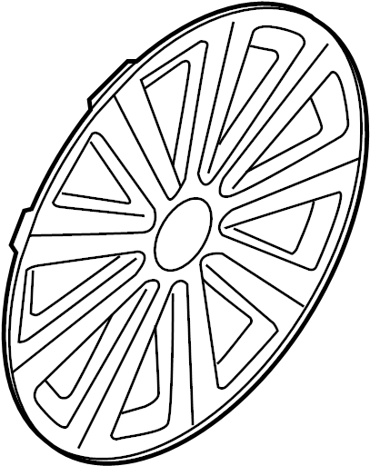 Wheel Cover 561-601-147-A-8Z8
