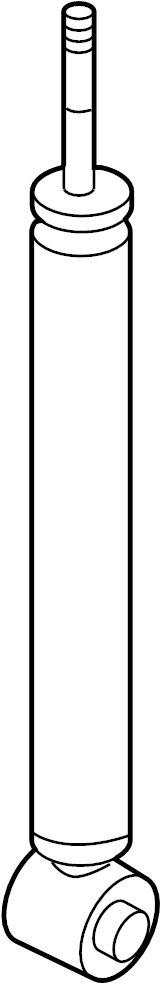 Shock Absorber 5N0-513-049-AB