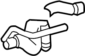 Engine Coolant Overflow Hose 1KM-122-109-C - View 28