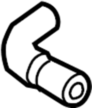 Engine Coolant Overflow Hose 1KM-122-109-C - View 22