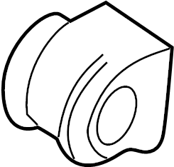 Stabilizer Bar Bushing 1J0-411-314-T - View 12