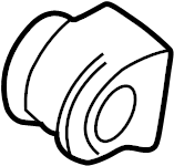 Stabilizer Bar Bushing 1J0-411-314-T - View 13