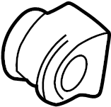 Stabilizer Bar Bushing 1J0-411-314-T - View 14
