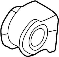 Stabilizer Bar Bushing 1J0-411-314-T - View 10