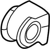 Stabilizer Bar Bushing 1J0-411-314-T - View 11