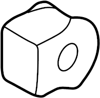 Stabilizer Bar Bushing 1J0-411-314-T - View 9