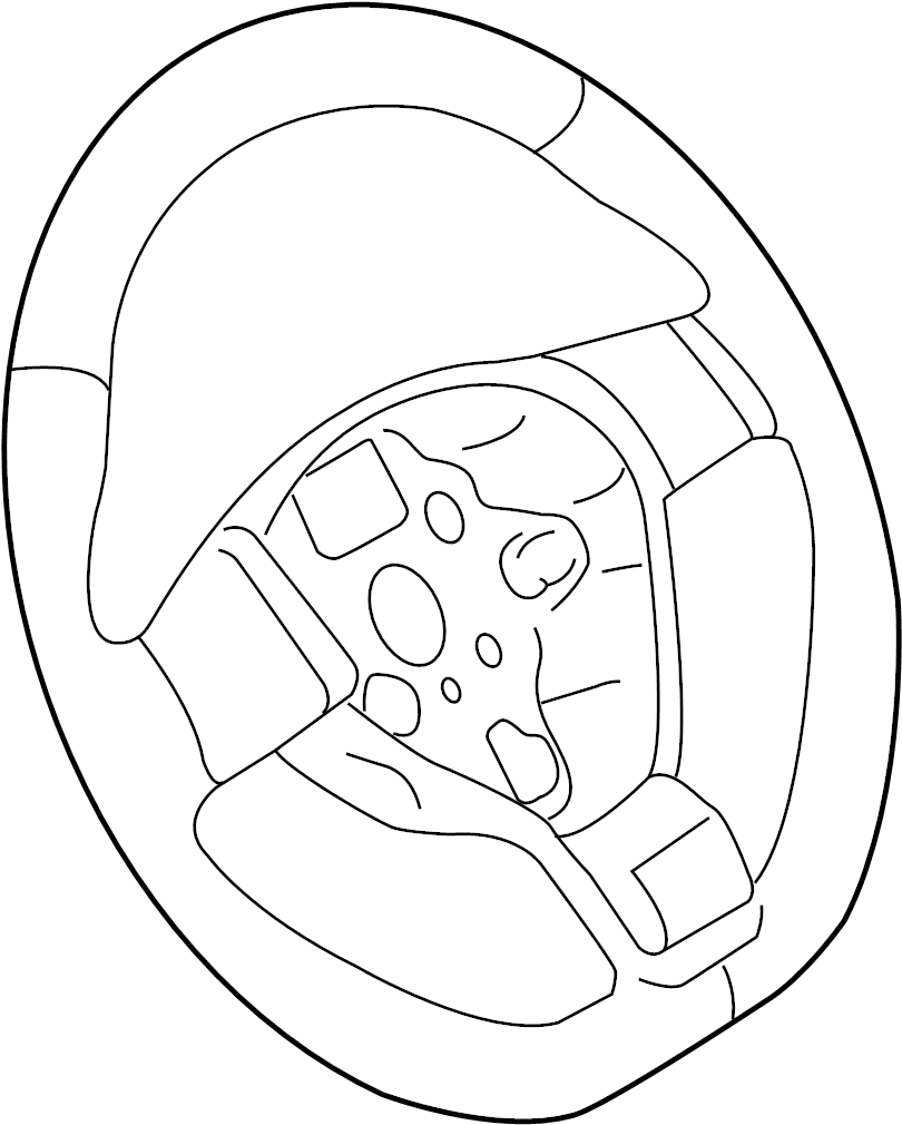 Steering Wheel 5GM-419-091-BS-APX - View 2