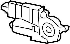 Window Motor 5K0-959-703-C-VW2 - View 2