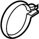 Converter & Pipe Clamp 5Q0-253-725-G - View 32