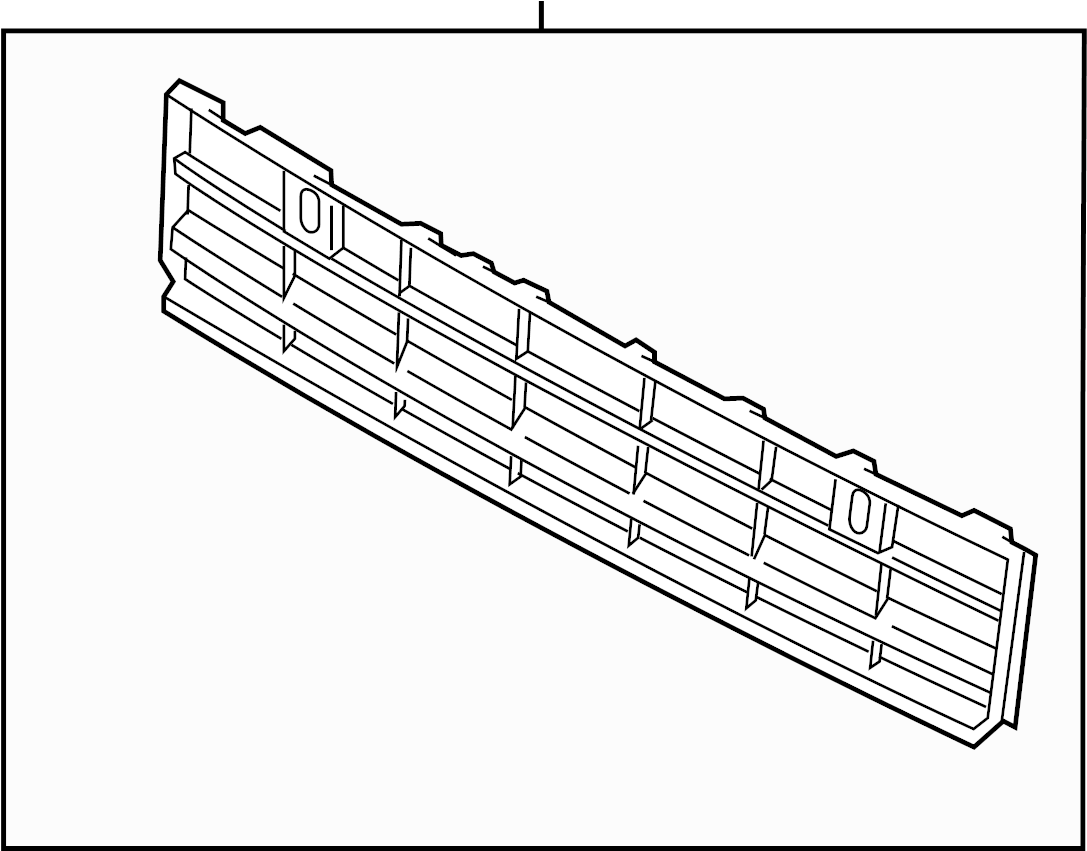 Lower Grille 561-853-671-H-RYP