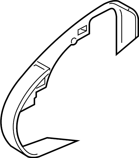 Mirror Assembly 561-857-508-BF-9B9