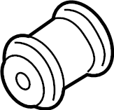 Lower Control Arm Front Bushing 3QF-407-182-A - View 2