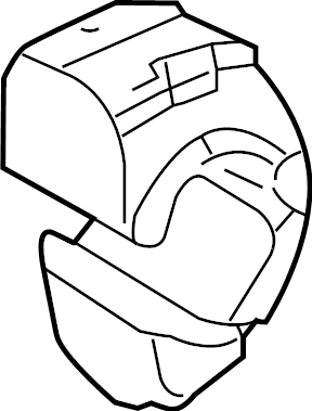 Stabilizer Bar Bushing 1K0-511-327-AR - View 13