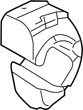 Stabilizer Bar Bushing 1K0-511-327-AR - View 14