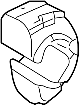 Stabilizer Bar Bushing 1K0-511-327-AR - View 9