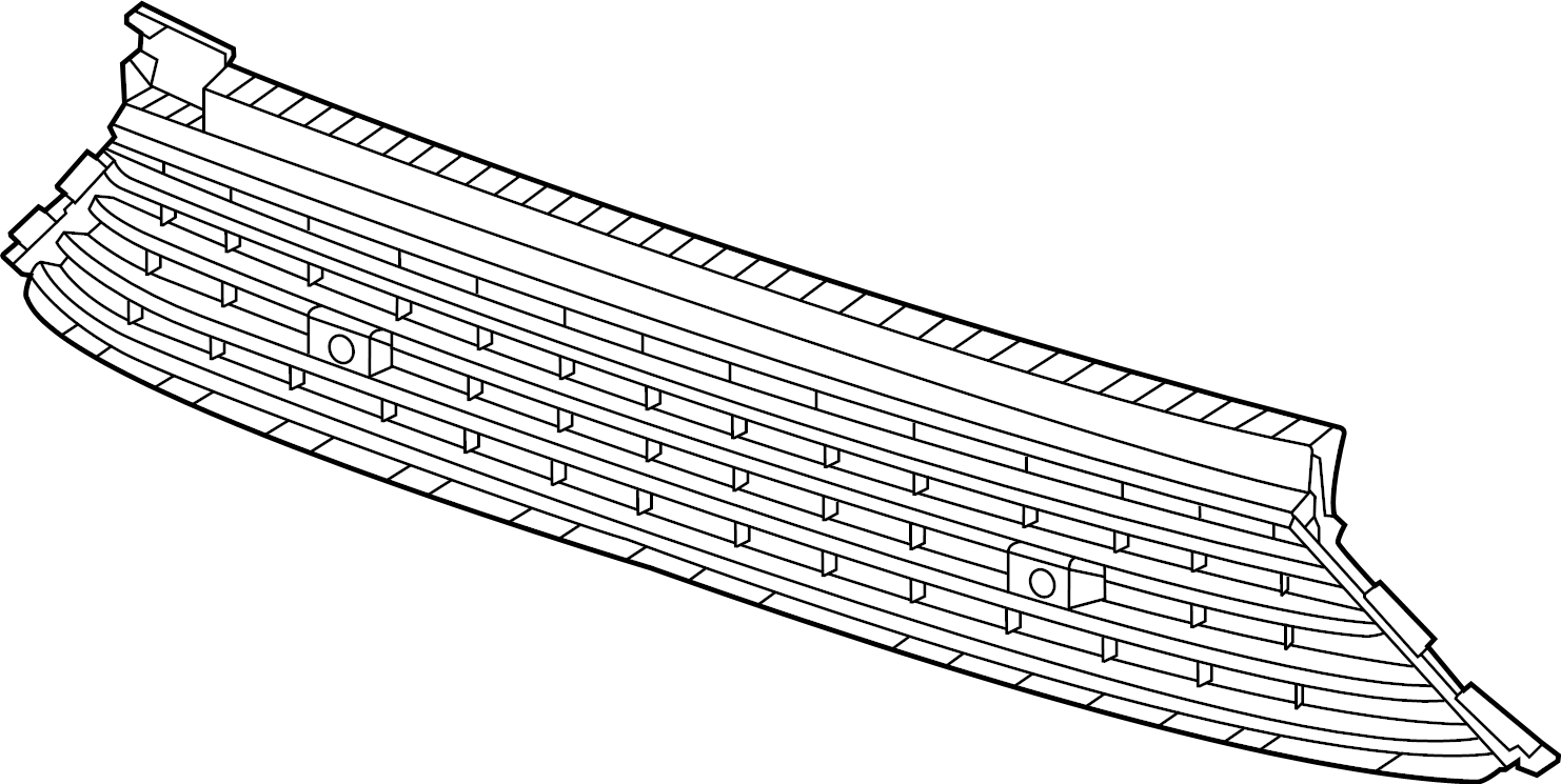 Lower Grille 3CN-853-671-E-041 - View 3