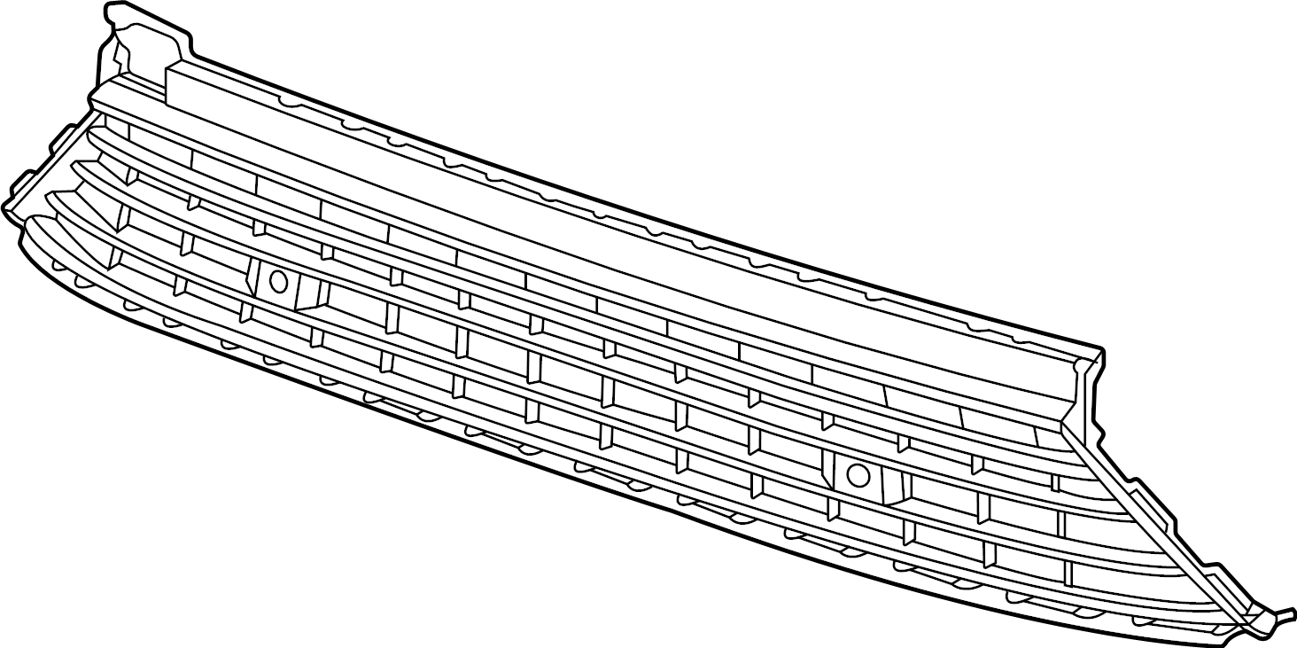 Lower Grille 3CN-853-671-E-041 - View 2