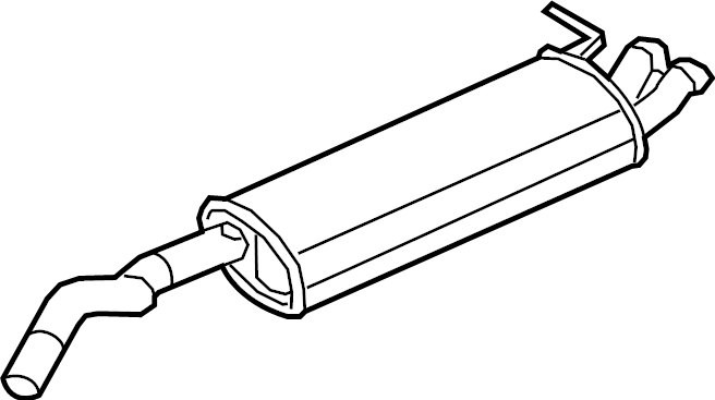 Rear Muffler 17A-253-609-F - View 2